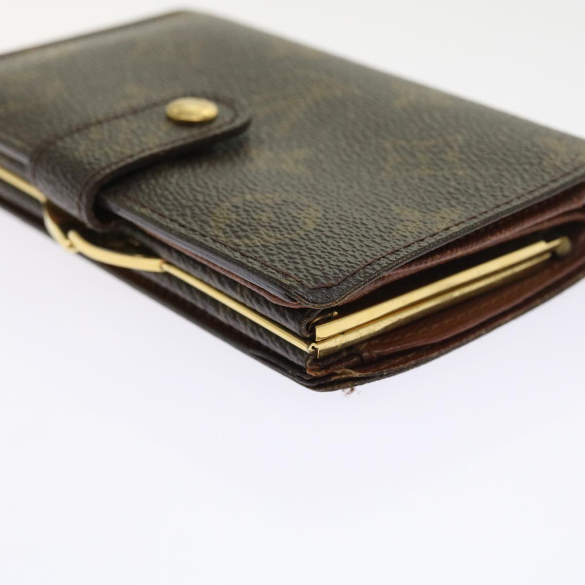 LOUIS VUITTON Monogram Portefeuille Viennois Bifold Wallet M61674 ep2043