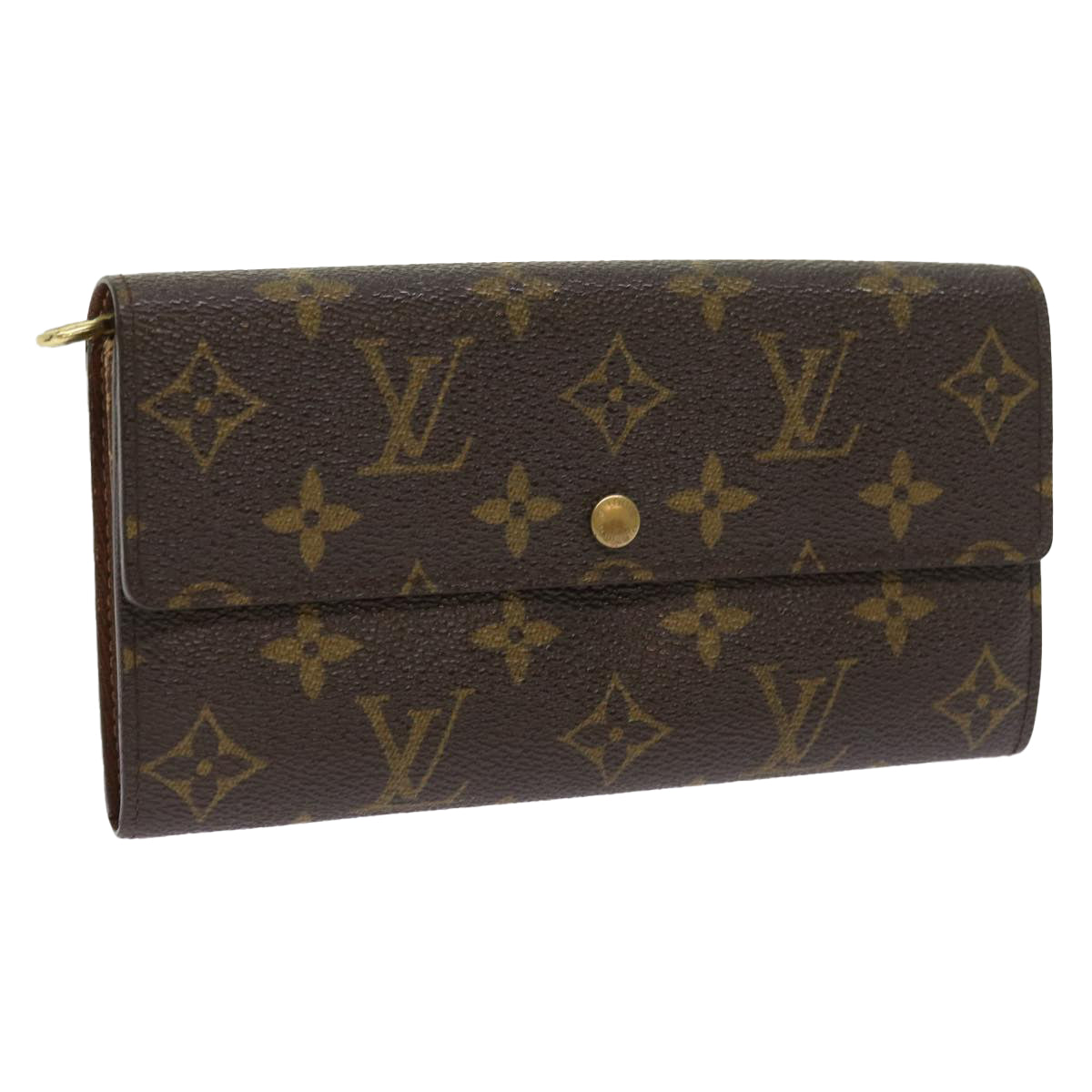 LOUIS VUITTON Monogram Portefeuille Sarah Long Wallet M60531 LV ep2044