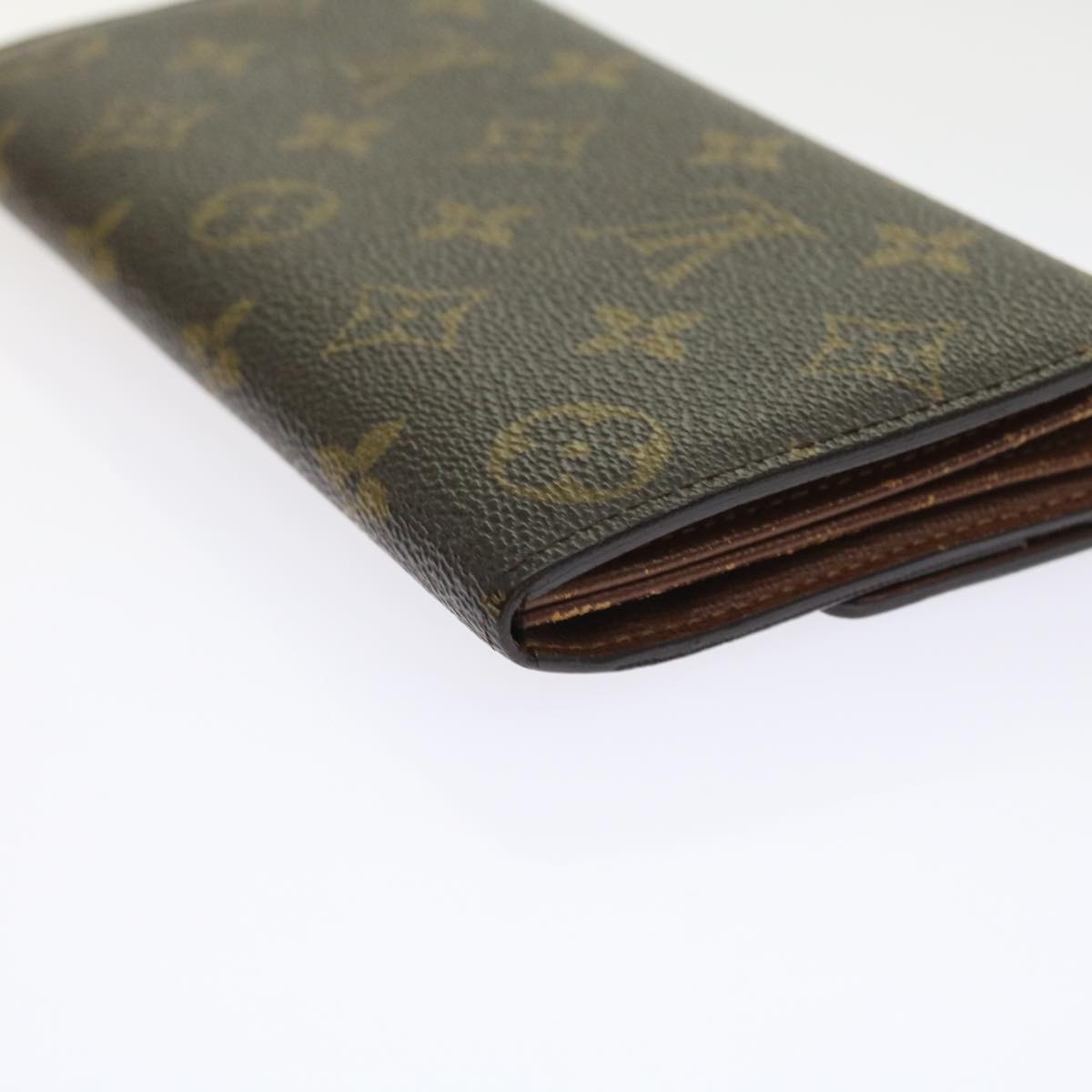 LOUIS VUITTON Monogram Portefeuille Sarah Long Wallet M60531 LV ep2044