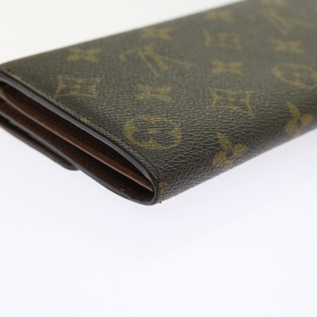 LOUIS VUITTON Monogram Portefeuille Sarah Long Wallet M60531 LV ep2044