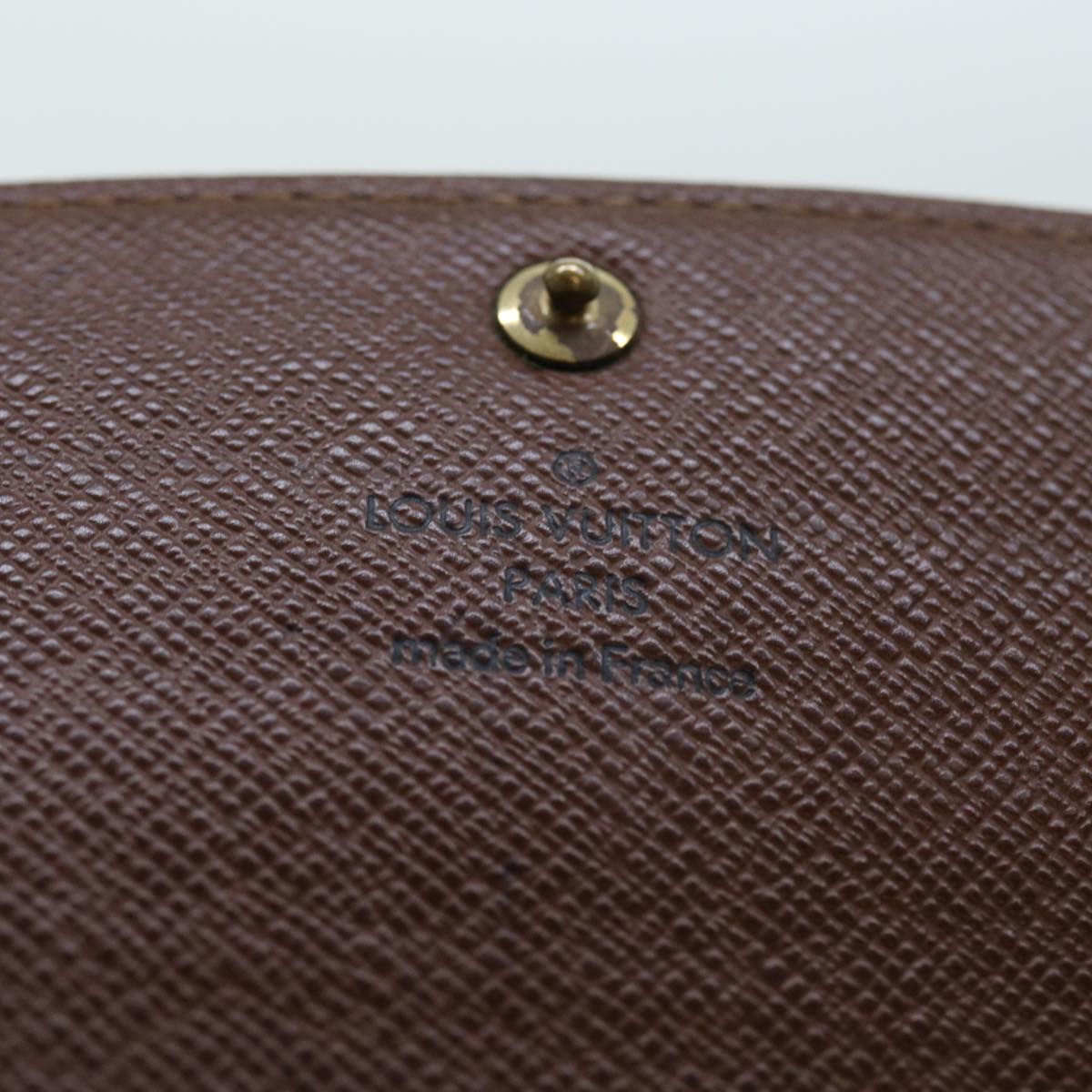 LOUIS VUITTON Monogram Portefeuille Sarah Long Wallet M60531 LV ep2044