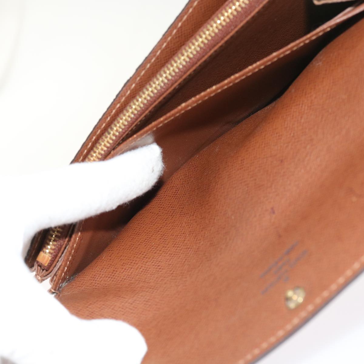 LOUIS VUITTON Monogram Portefeuille Sarah Long Wallet M60531 LV ep2044