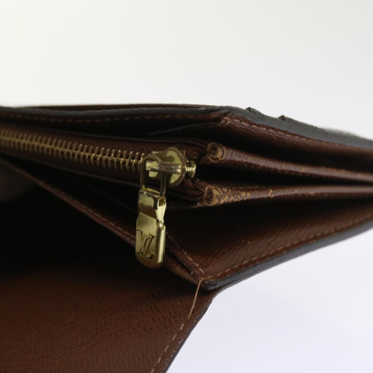 LOUIS VUITTON Monogram Portefeuille Sarah Long Wallet M60531 LV ep2044