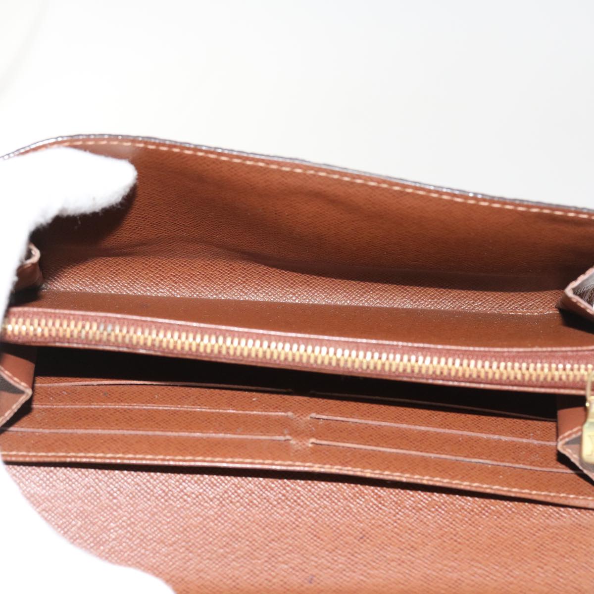 LOUIS VUITTON Monogram Portefeuille Sarah Long Wallet M60531 LV ep2044