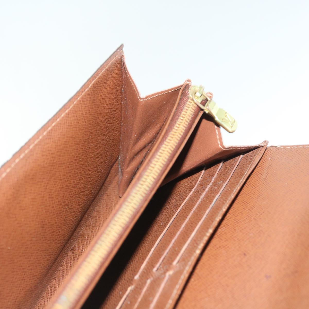 LOUIS VUITTON Monogram Portefeuille Sarah Long Wallet M60531 LV ep2044