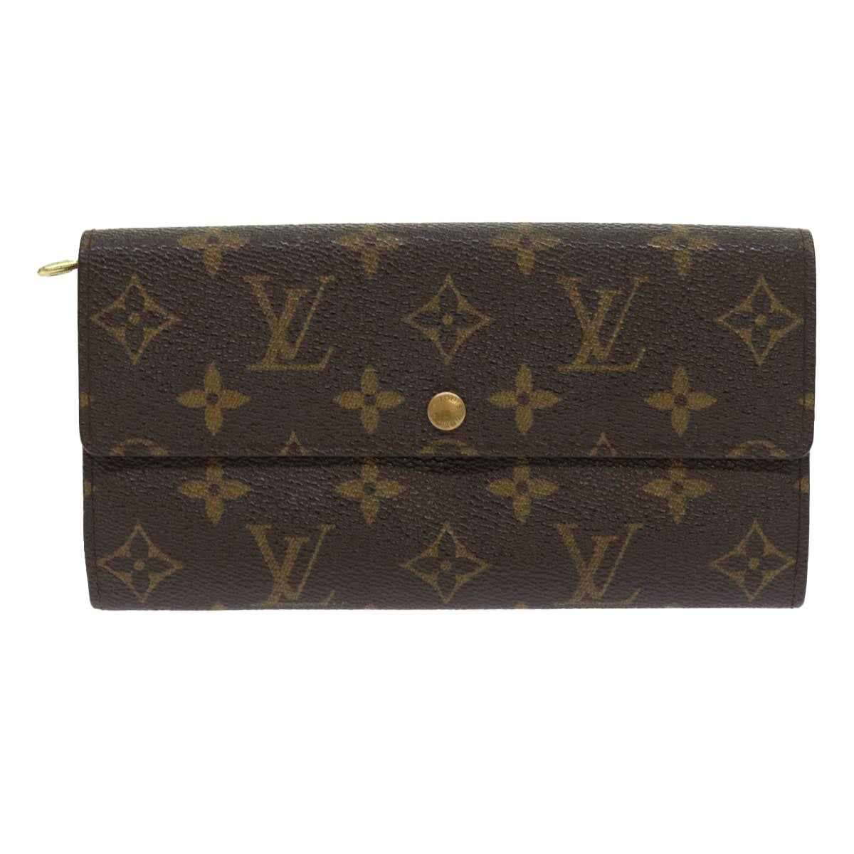 LOUIS VUITTON Monogram Portefeuille Sarah Long Wallet M60531 LV ep2044