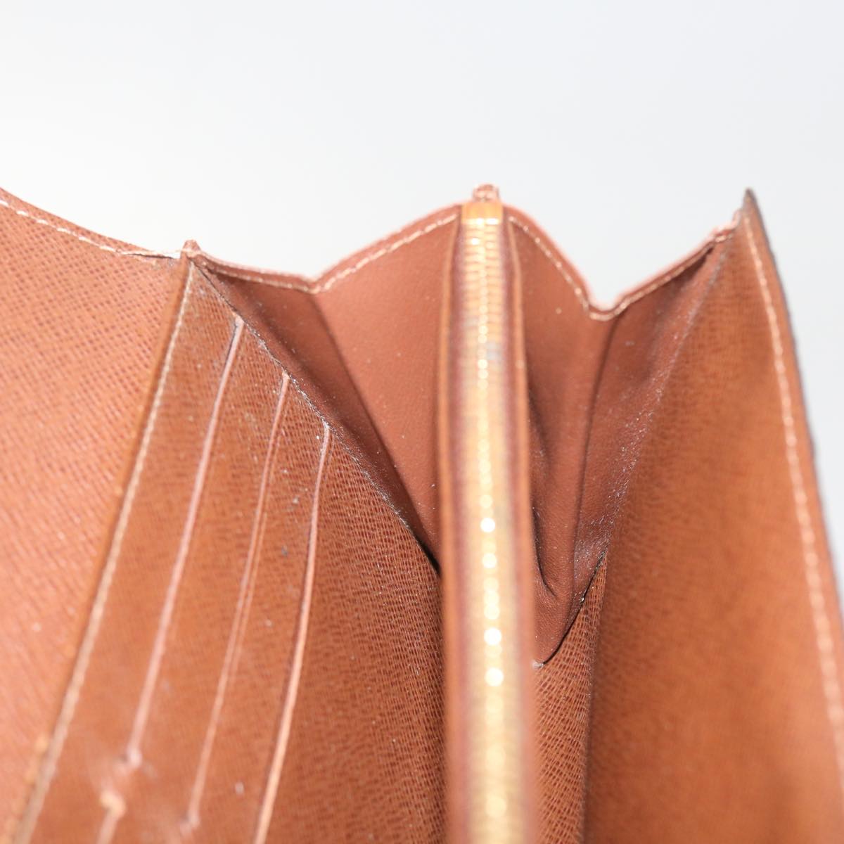 LOUIS VUITTON Monogram Portefeuille Sarah Long Wallet M60531 LV ep2044