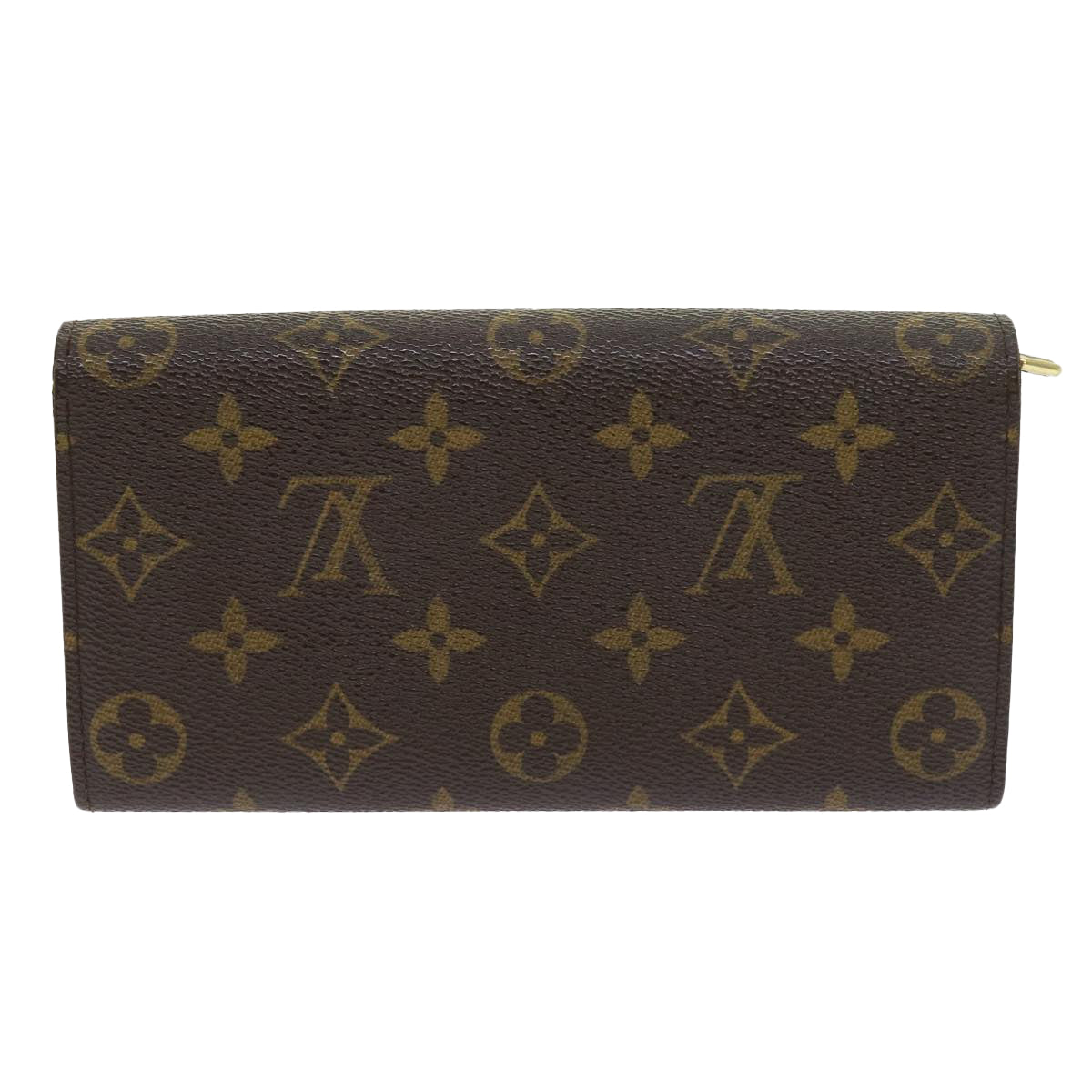 LOUIS VUITTON Monogram Portefeuille Sarah Long Wallet M60531 LV ep2044