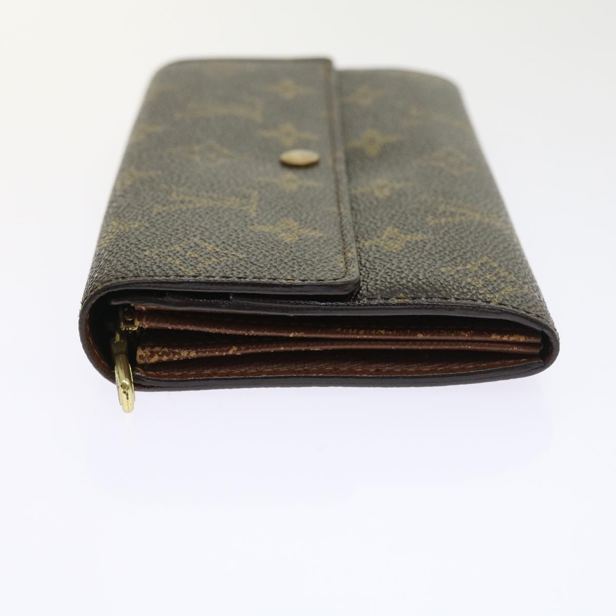 LOUIS VUITTON Monogram Portefeuille Sarah Long Wallet M60531 LV ep2044