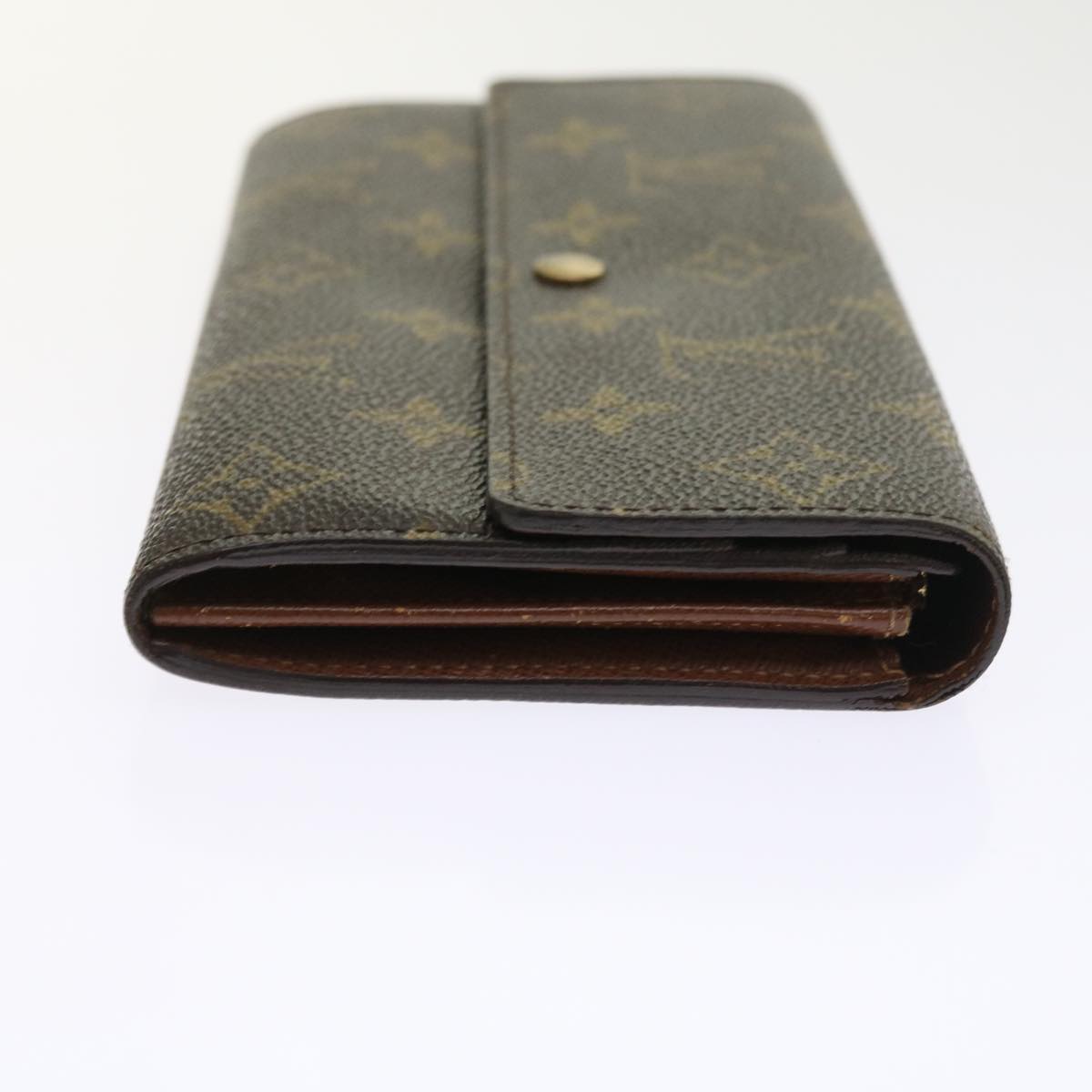 LOUIS VUITTON Monogram Portefeuille Sarah Long Wallet M60531 LV ep2044