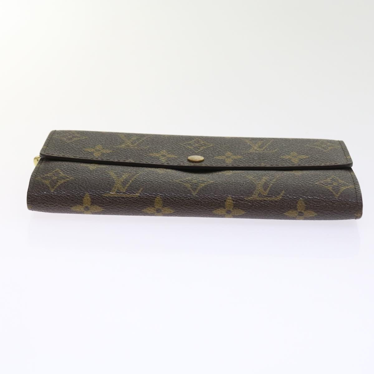 LOUIS VUITTON Monogram Portefeuille Sarah Long Wallet M60531 LV ep2044