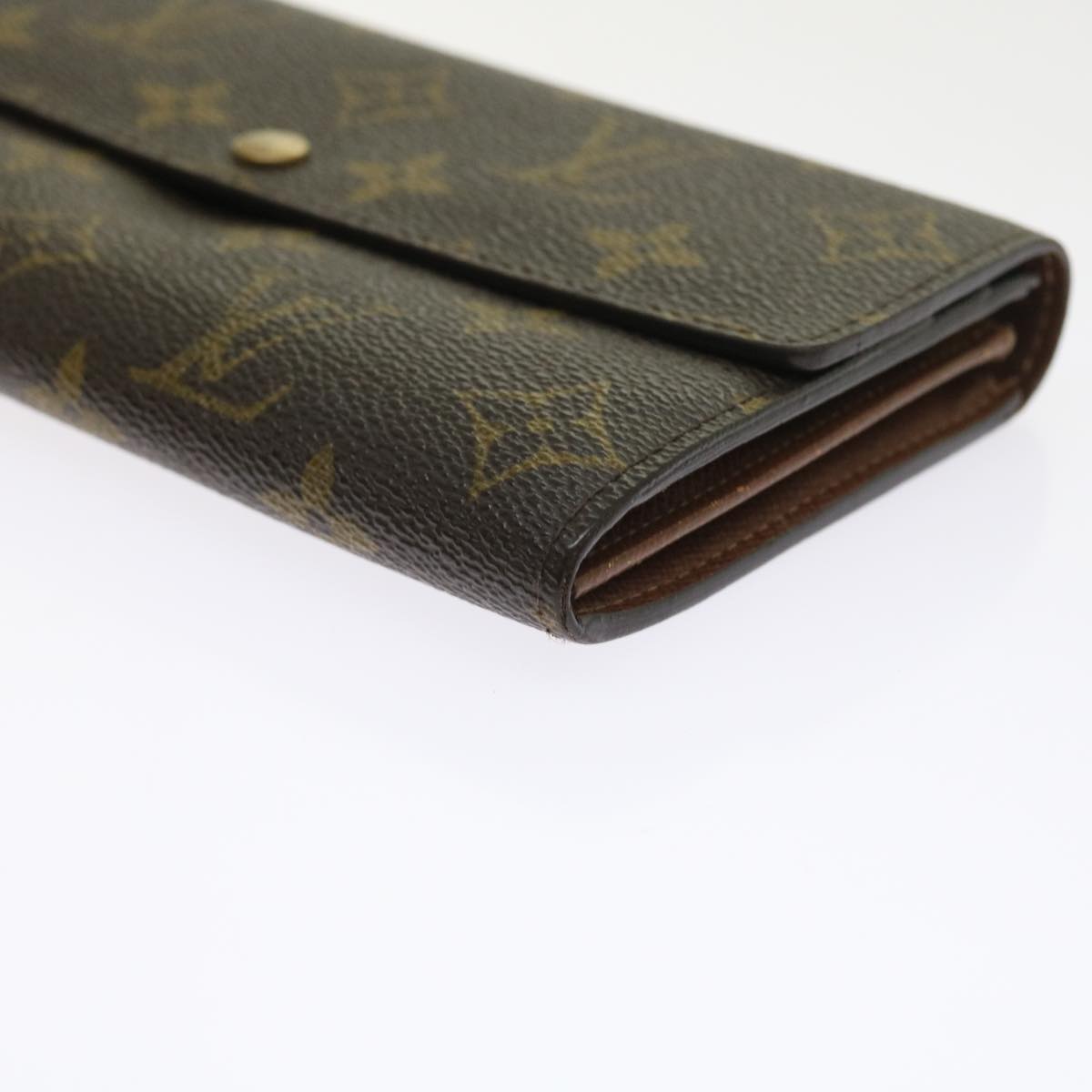 LOUIS VUITTON Monogram Portefeuille Sarah Long Wallet M60531 LV ep2044