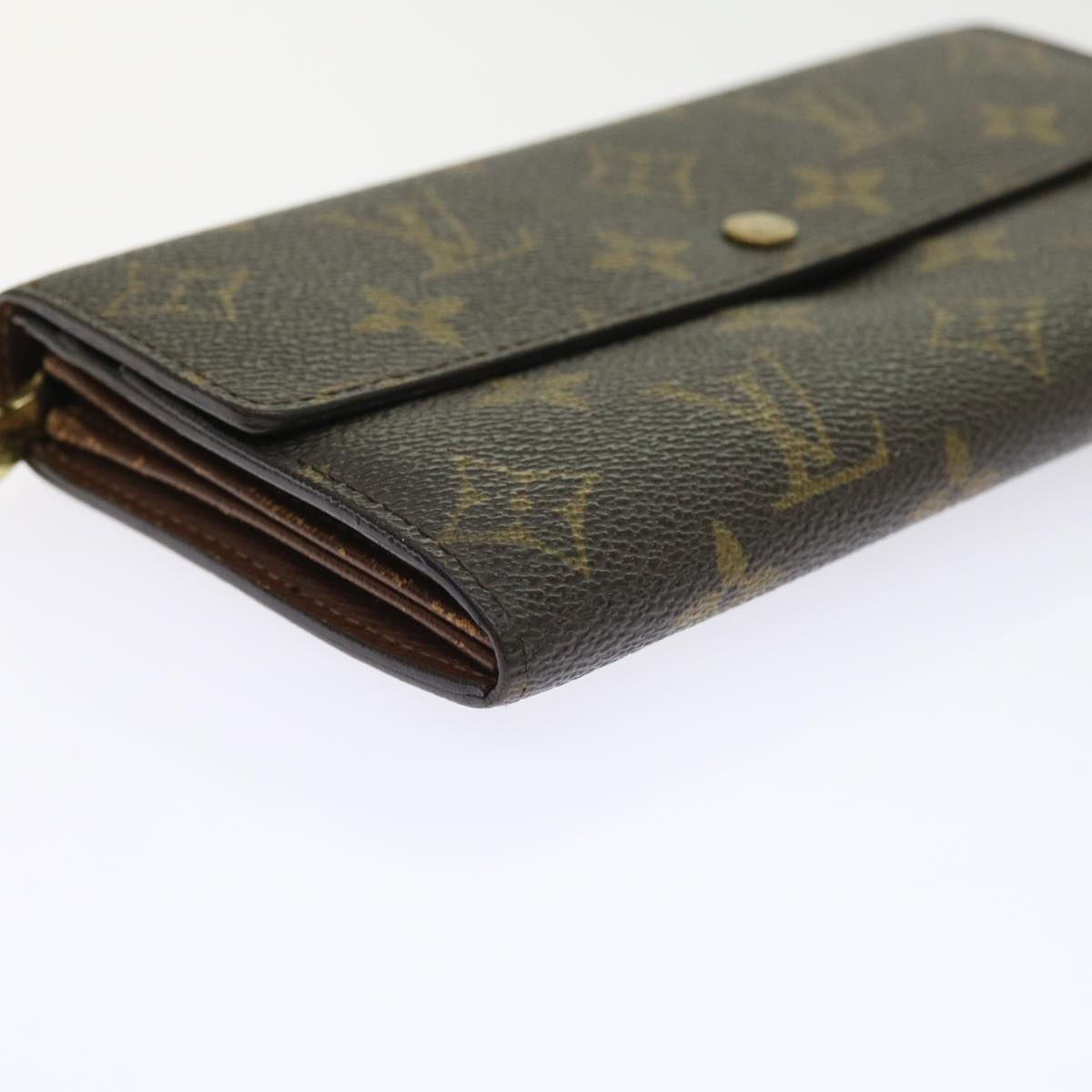 LOUIS VUITTON Monogram Portefeuille Sarah Long Wallet M60531 LV ep2044