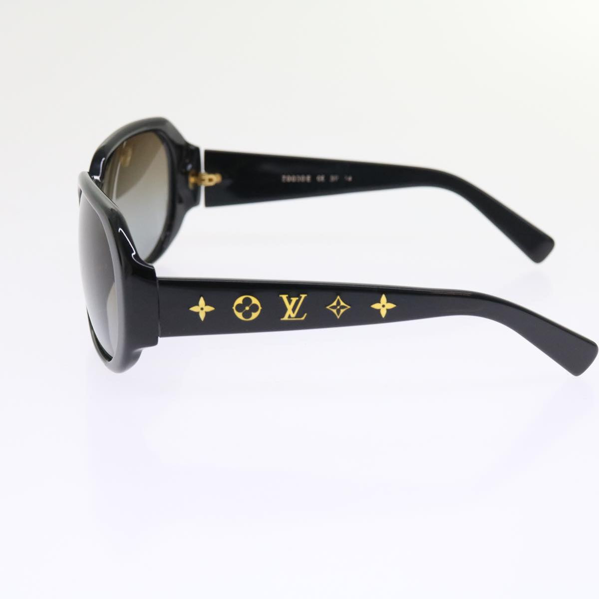 LOUIS VUITTON Monogram Empreinte Giant Sunglasses Black LV ep2048