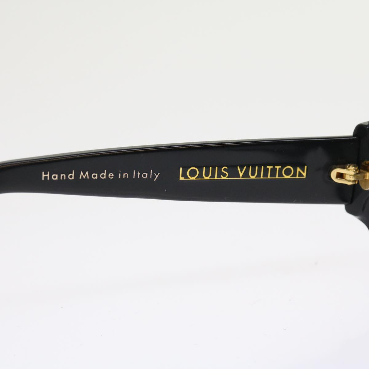 LOUIS VUITTON Monogram Empreinte Giant Sunglasses Black LV ep2048