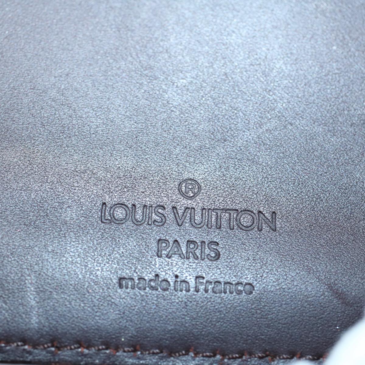 LOUIS VUITTON Monogram Vernis Portefeuille Koala Amarante M93520 LV ep2049
