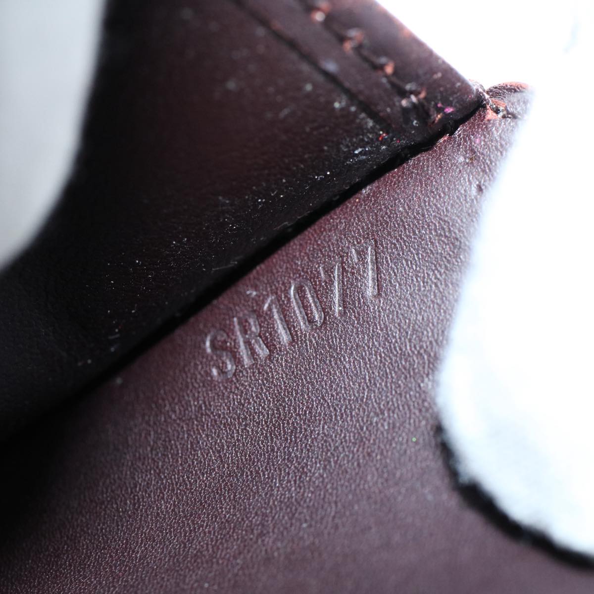 LOUIS VUITTON Monogram Vernis Portefeuille Koala Amarante M93520 LV ep2049