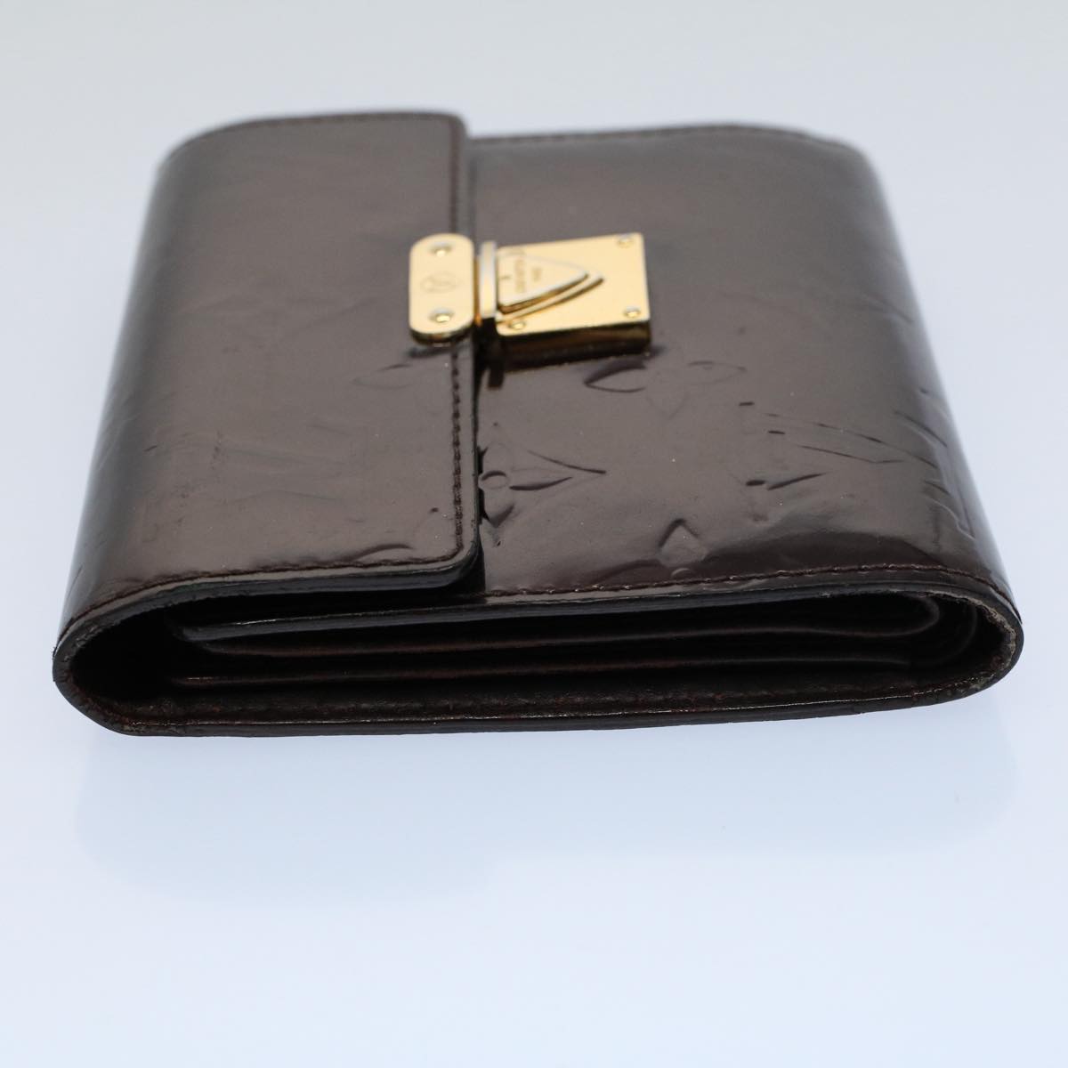 LOUIS VUITTON Monogram Vernis Portefeuille Koala Amarante M93520 LV ep2049