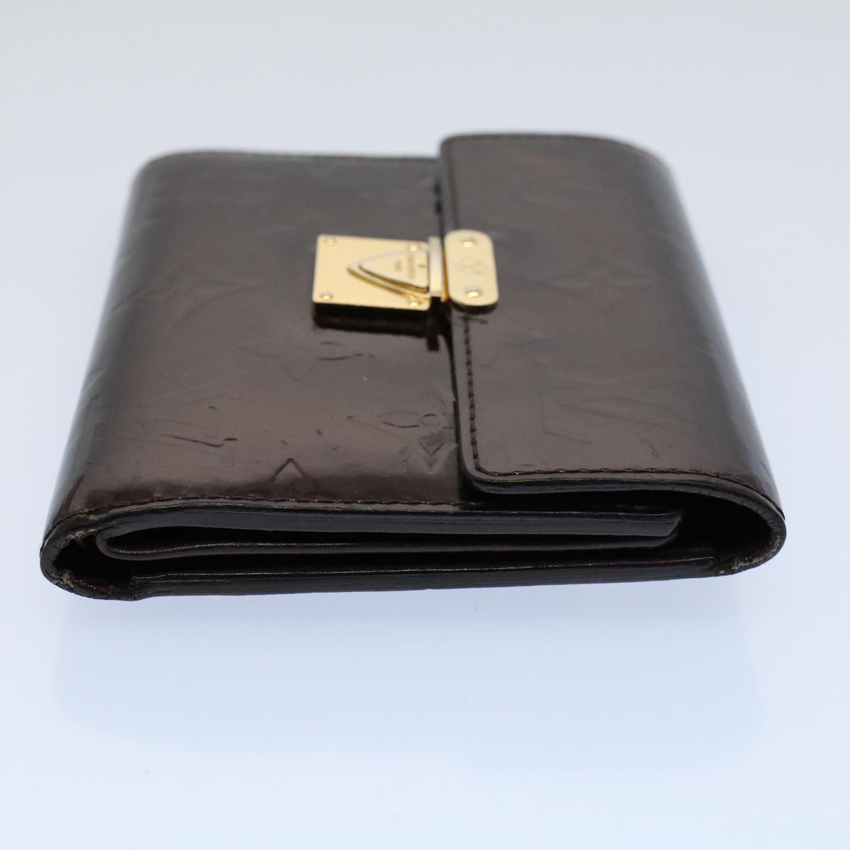 LOUIS VUITTON Monogram Vernis Portefeuille Koala Amarante M93520 LV ep2049