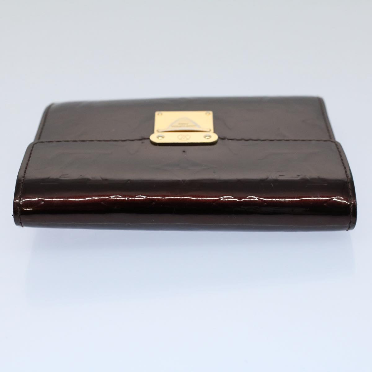 LOUIS VUITTON Monogram Vernis Portefeuille Koala Amarante M93520 LV ep2049