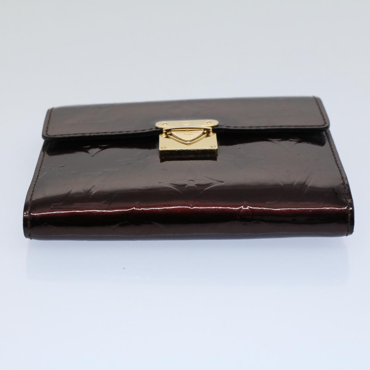 LOUIS VUITTON Monogram Vernis Portefeuille Koala Amarante M93520 LV ep2049