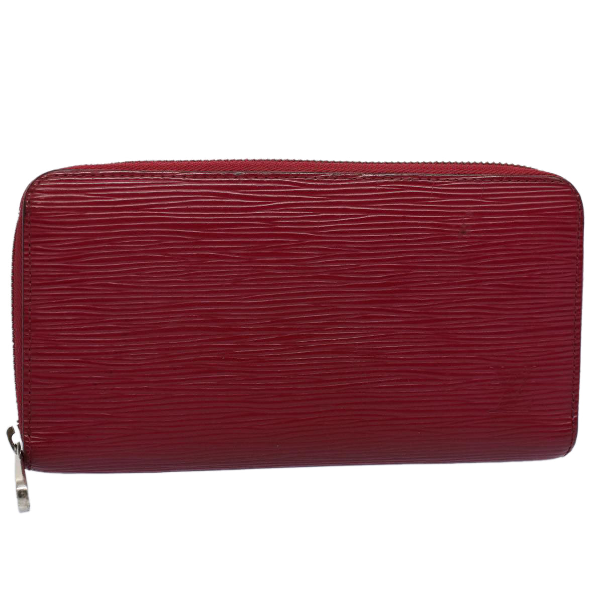 LOUIS VUITTON Epi Zippy Wallet Long Wallet Fuchsia Pink M60305 LV ep2050