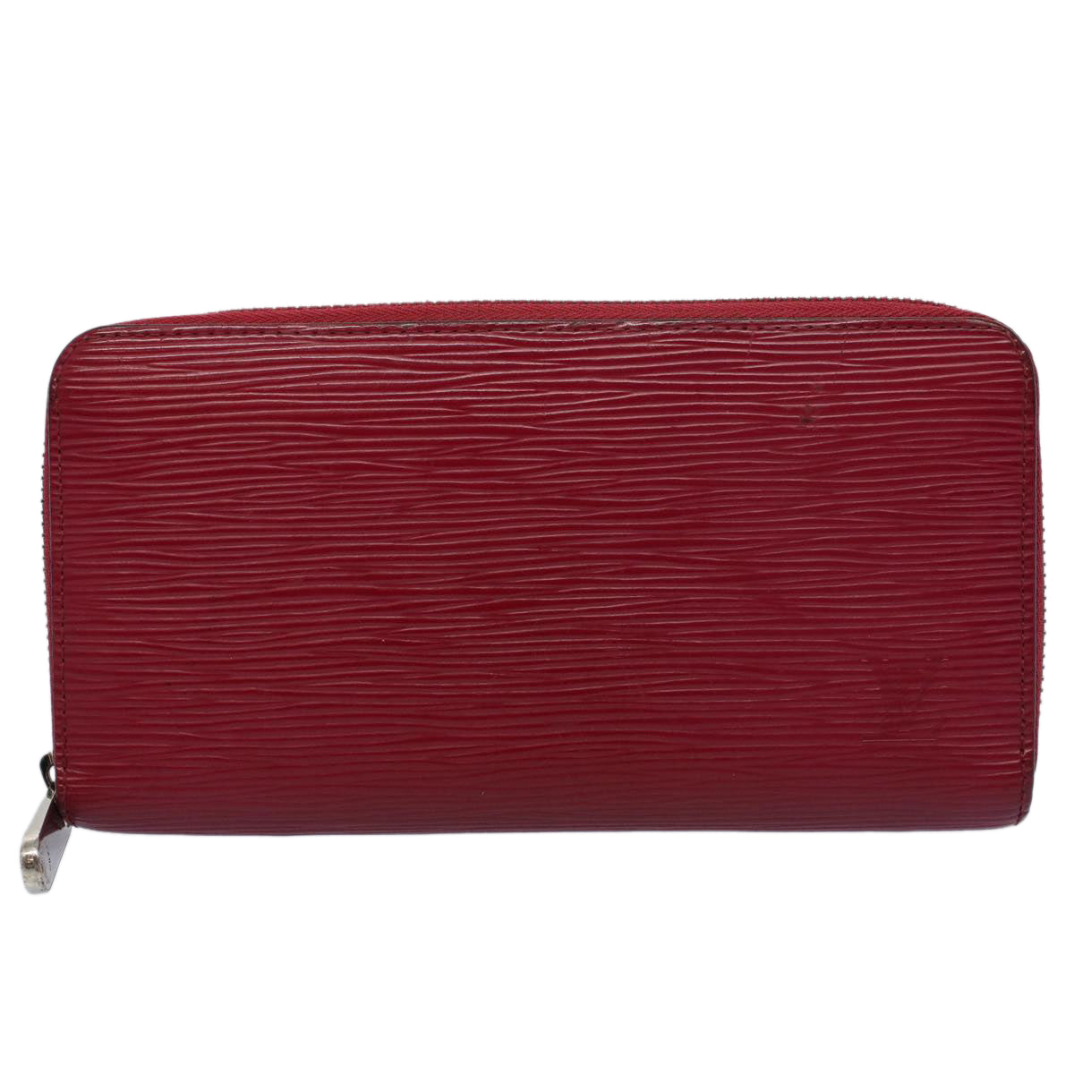LOUIS VUITTON Epi Zippy Wallet Long Wallet Fuchsia Pink M60305 LV ep2050