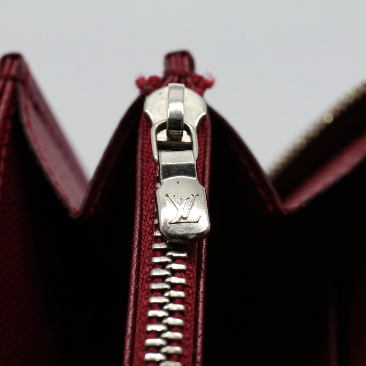 LOUIS VUITTON Epi Zippy Wallet Long Wallet Fuchsia Pink M60305 LV ep2050