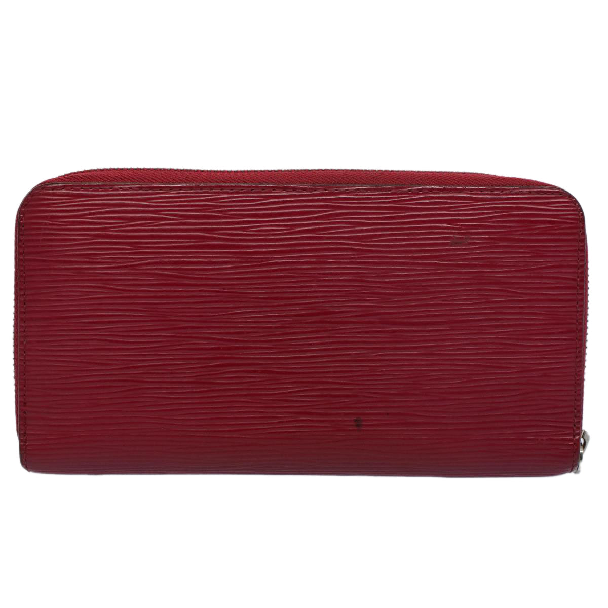 LOUIS VUITTON Epi Zippy Wallet Long Wallet Fuchsia Pink M60305 LV ep2050