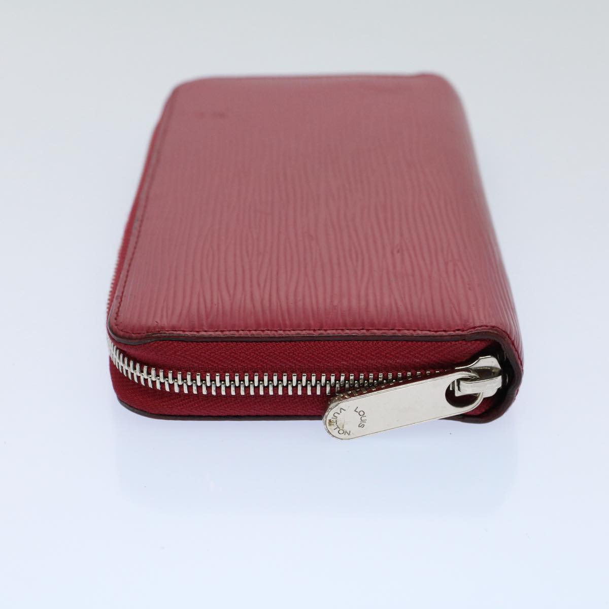 LOUIS VUITTON Epi Zippy Wallet Long Wallet Fuchsia Pink M60305 LV ep2050