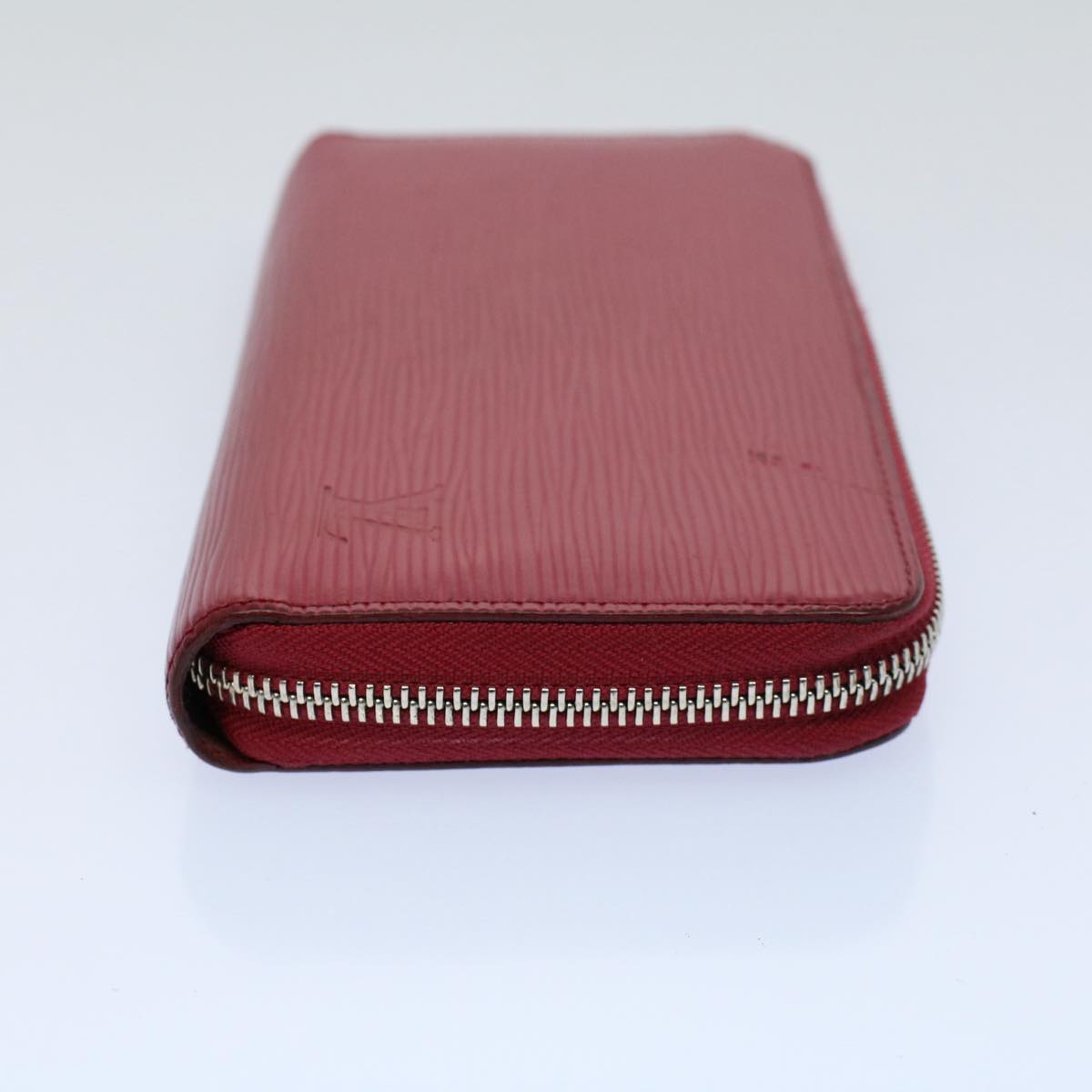 LOUIS VUITTON Epi Zippy Wallet Long Wallet Fuchsia Pink M60305 LV ep2050