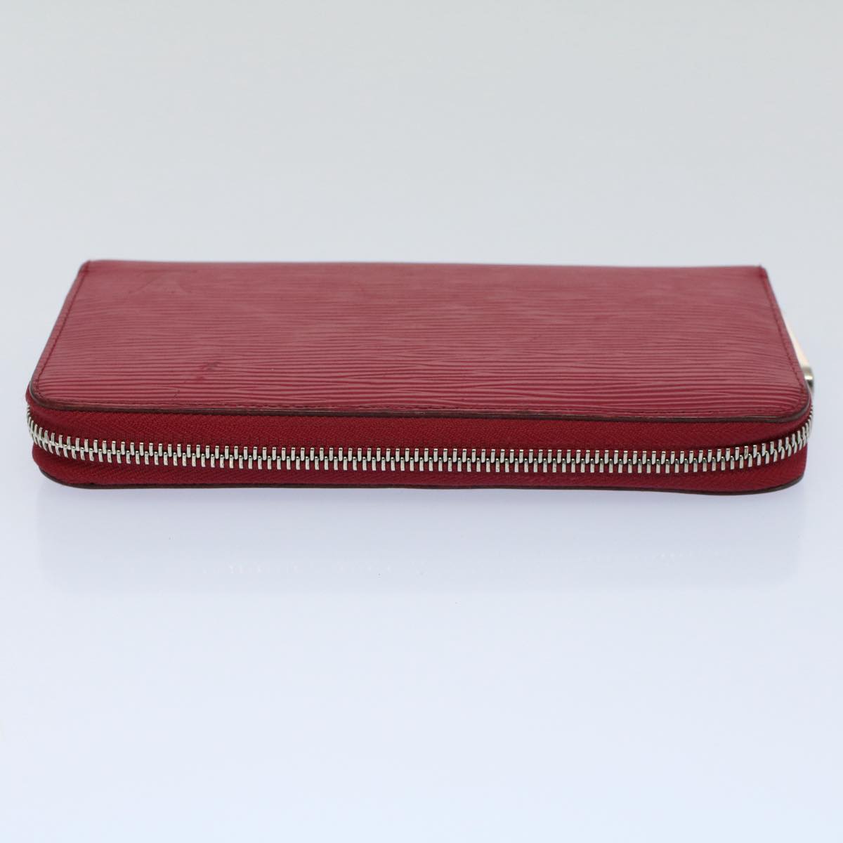 LOUIS VUITTON Epi Zippy Wallet Long Wallet Fuchsia Pink M60305 LV ep2050