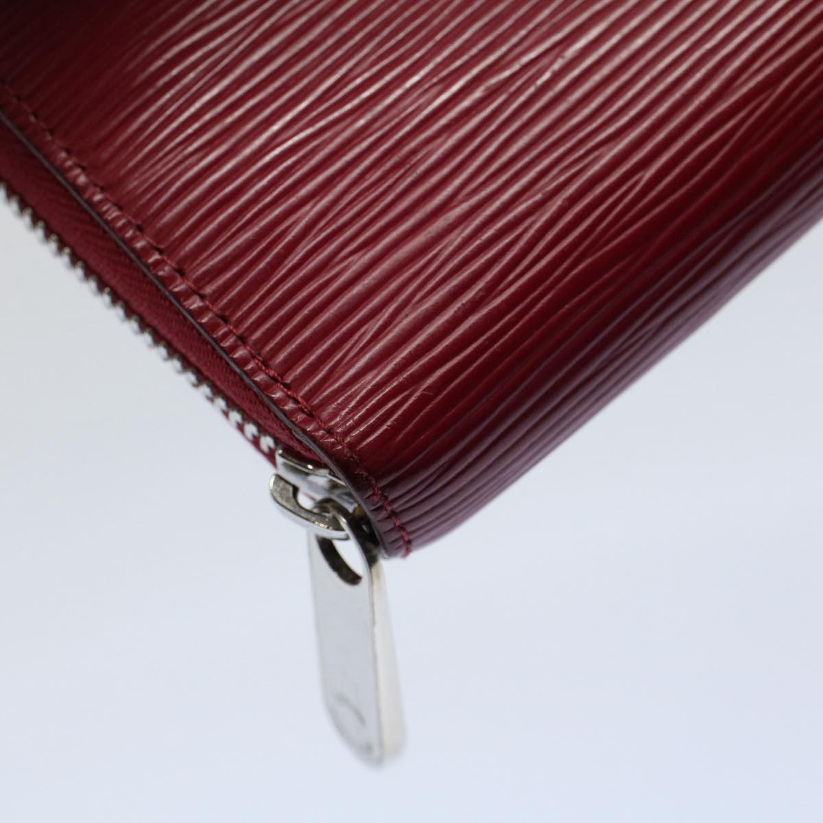 LOUIS VUITTON Epi Zippy Wallet Long Wallet Fuchsia Pink M60305 LV ep2050