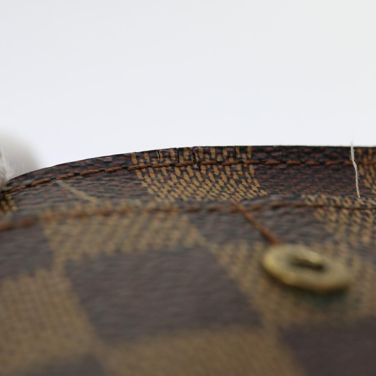 LOUIS VUITTON Damier Ebene Portefeuille Sarah Long Wallet N61734 LV ep2051