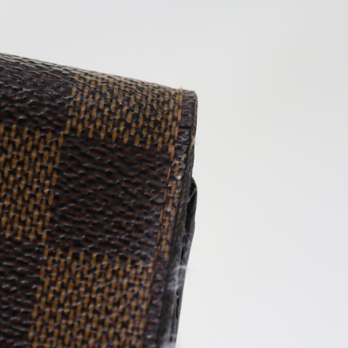 LOUIS VUITTON Damier Ebene Portefeuille Sarah Long Wallet N61734 LV ep2051