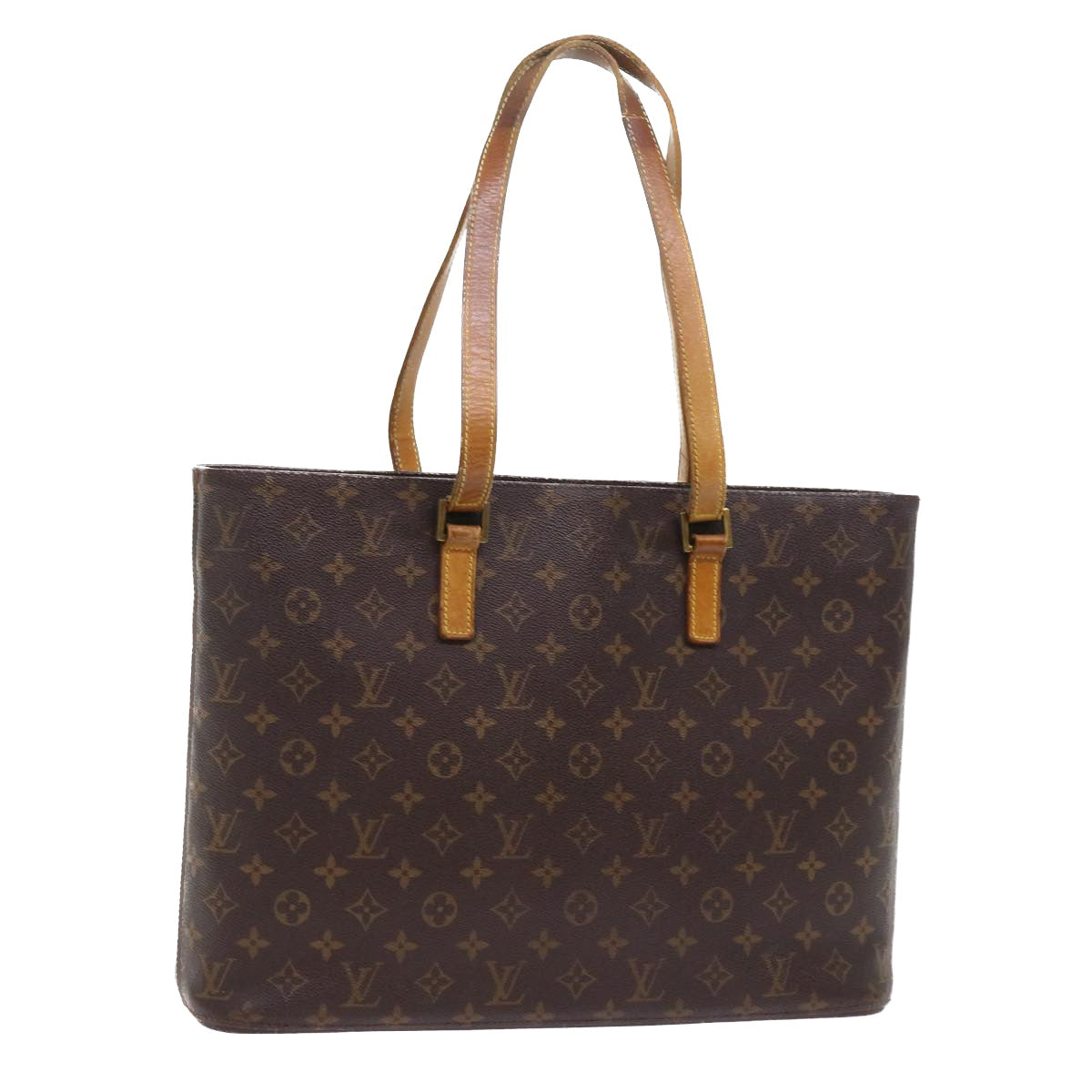 LOUIS VUITTON Monogram Luco Tote Bag M51155 LV ep2056