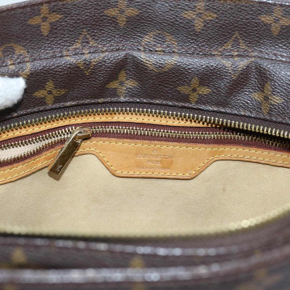 LOUIS VUITTON Monogram Luco Tote Bag M51155 LV ep2056