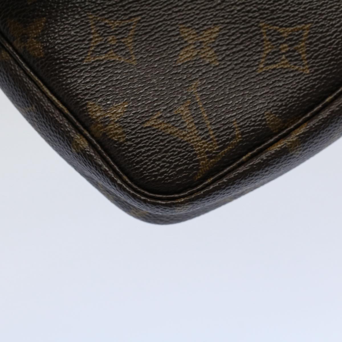 LOUIS VUITTON Monogram Pochette Accessoires Pouch M51980 LV ep2060