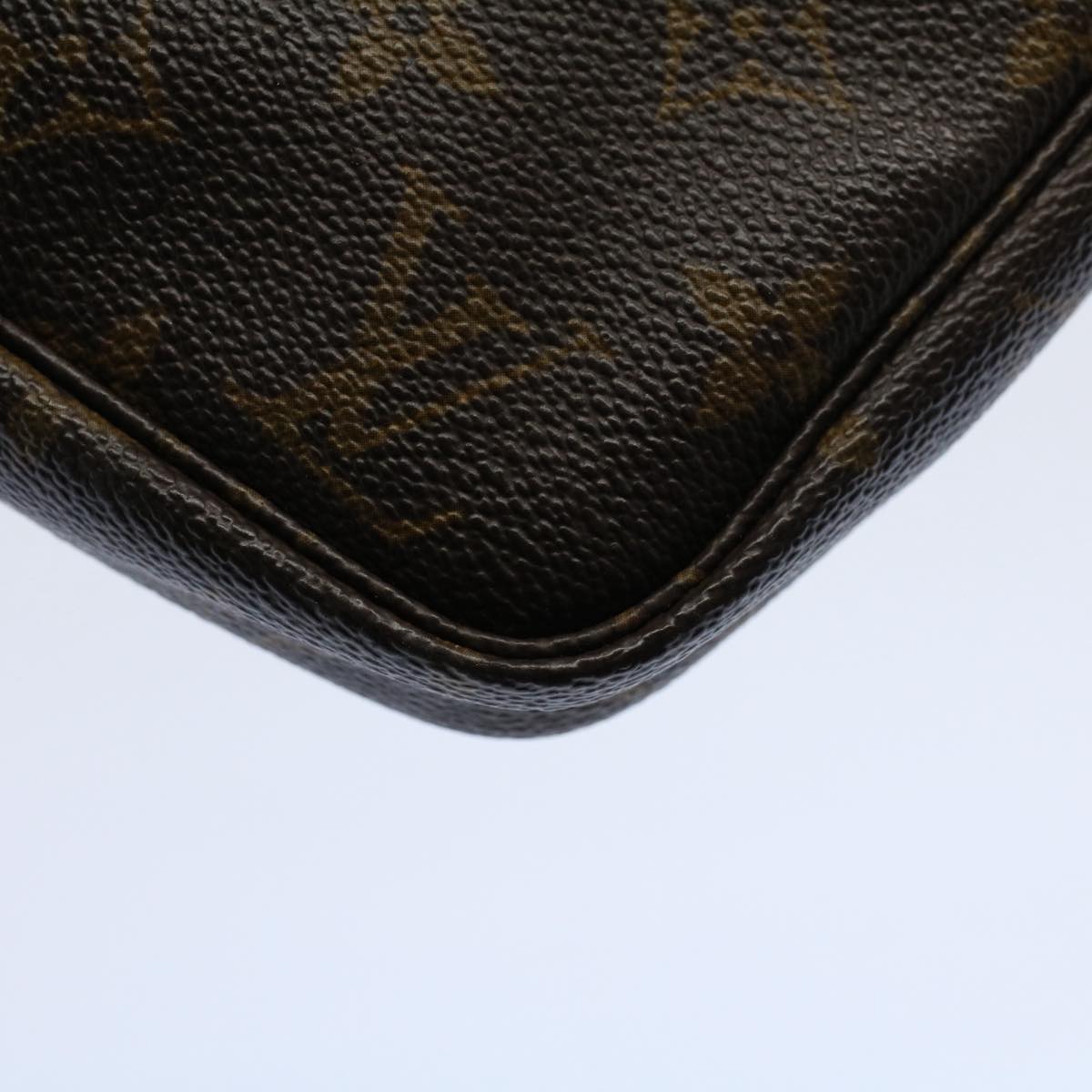 LOUIS VUITTON Monogram Pochette Accessoires Pouch M51980 LV ep2060
