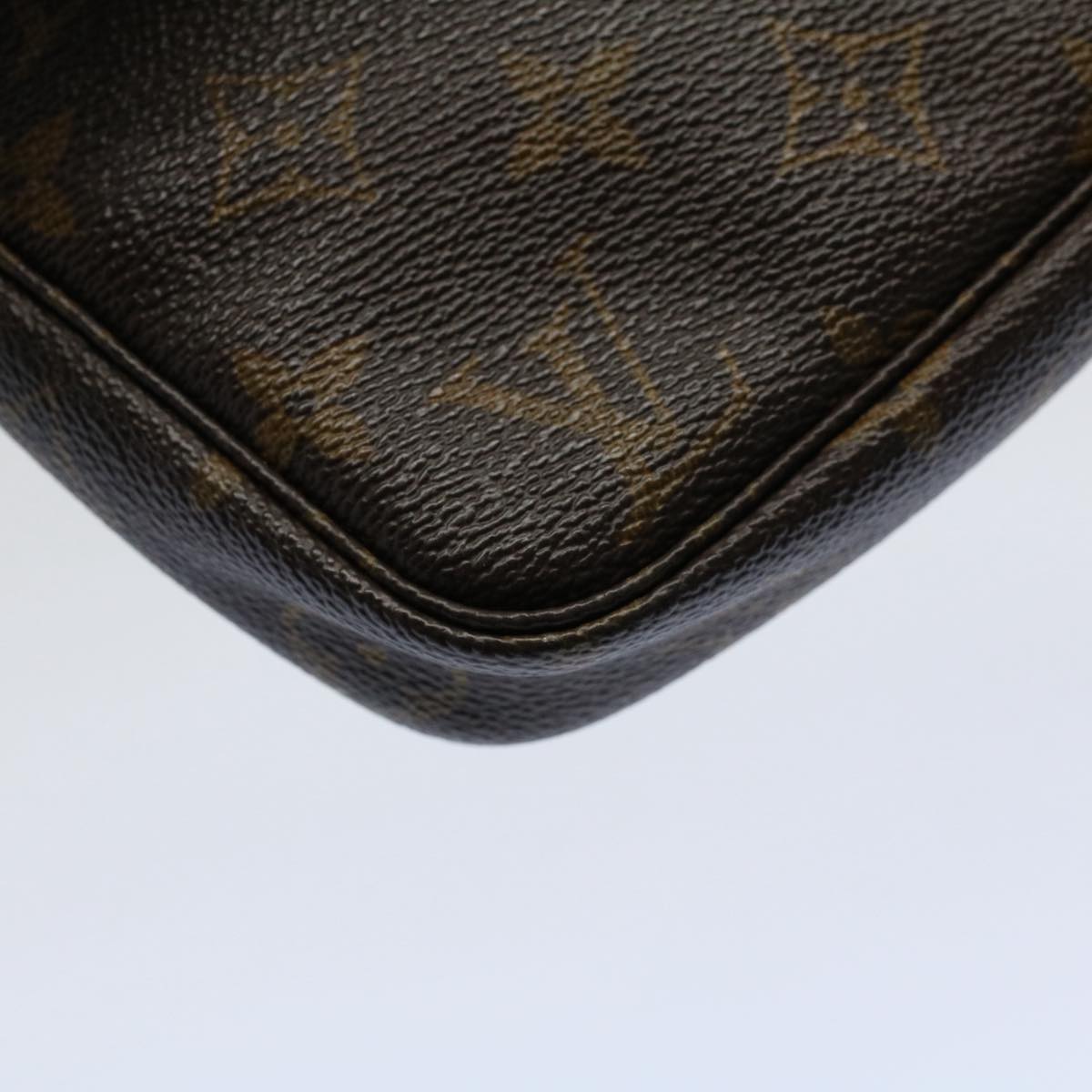 LOUIS VUITTON Monogram Pochette Accessoires Pouch M51980 LV ep2060