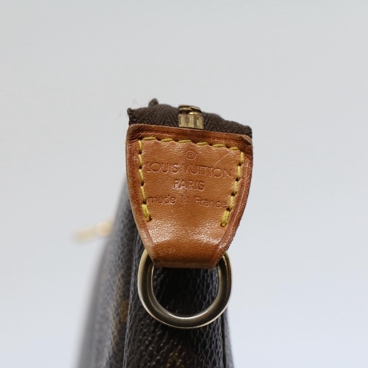 LOUIS VUITTON Monogram Pochette Accessoires Pouch M51980 LV ep2060
