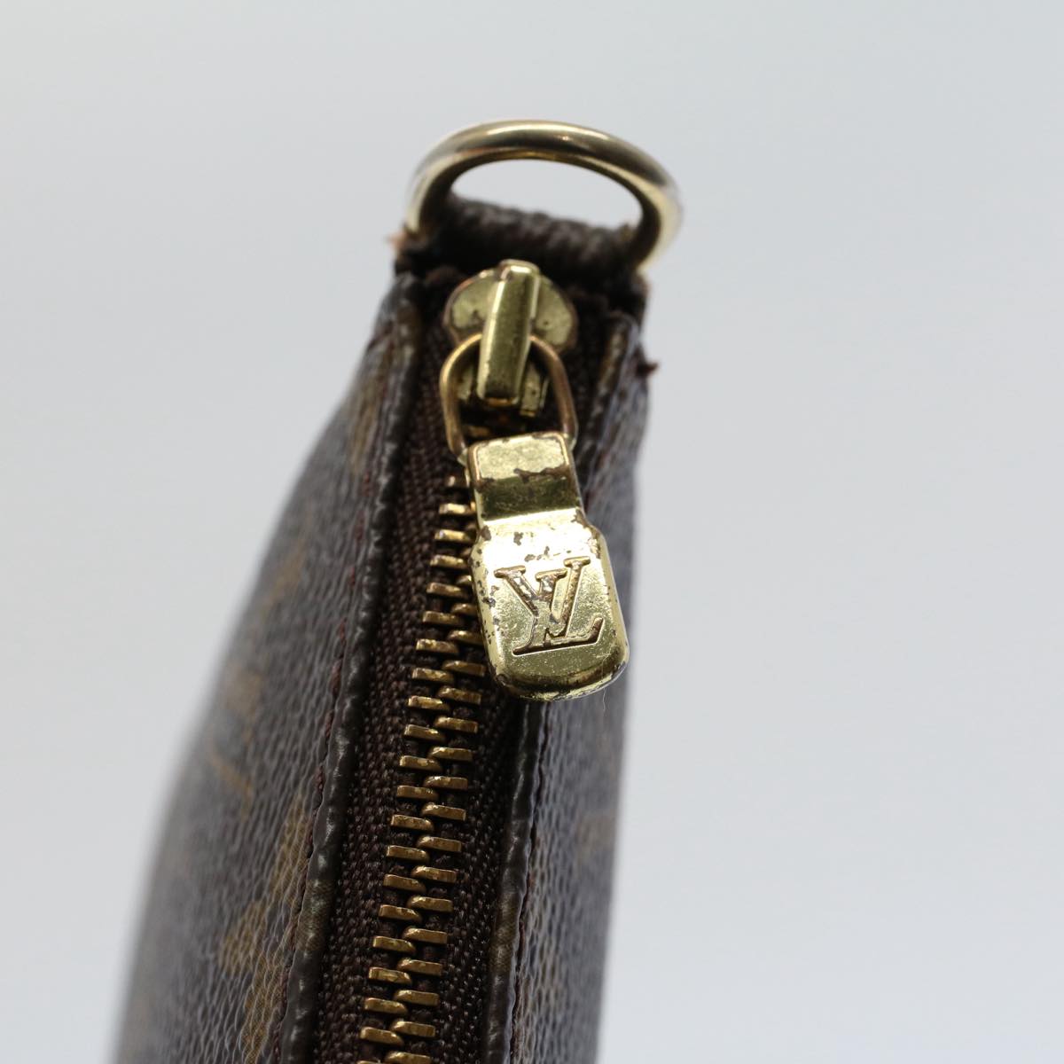 LOUIS VUITTON Monogram Pochette Accessoires Pouch M51980 LV ep2060