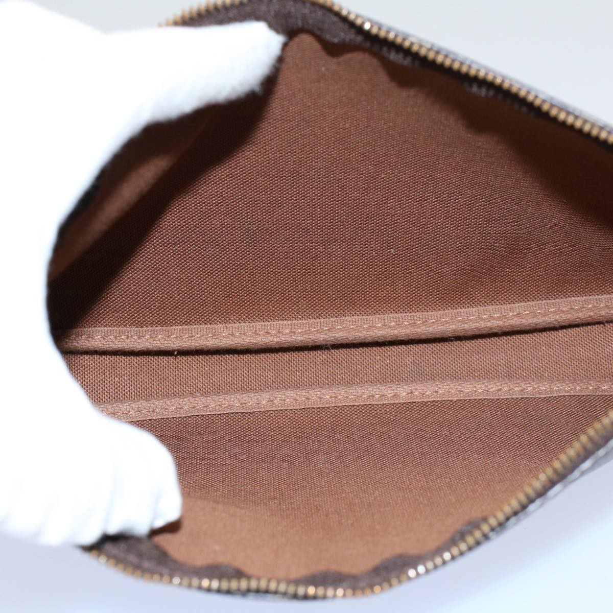LOUIS VUITTON Monogram Pochette Accessoires Pouch M51980 LV ep2060