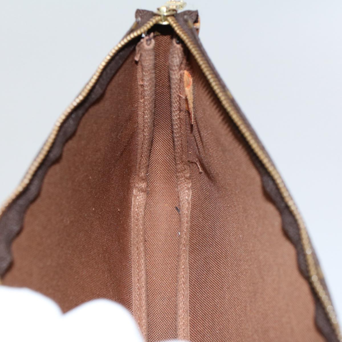 LOUIS VUITTON Monogram Pochette Accessoires Pouch M51980 LV ep2060
