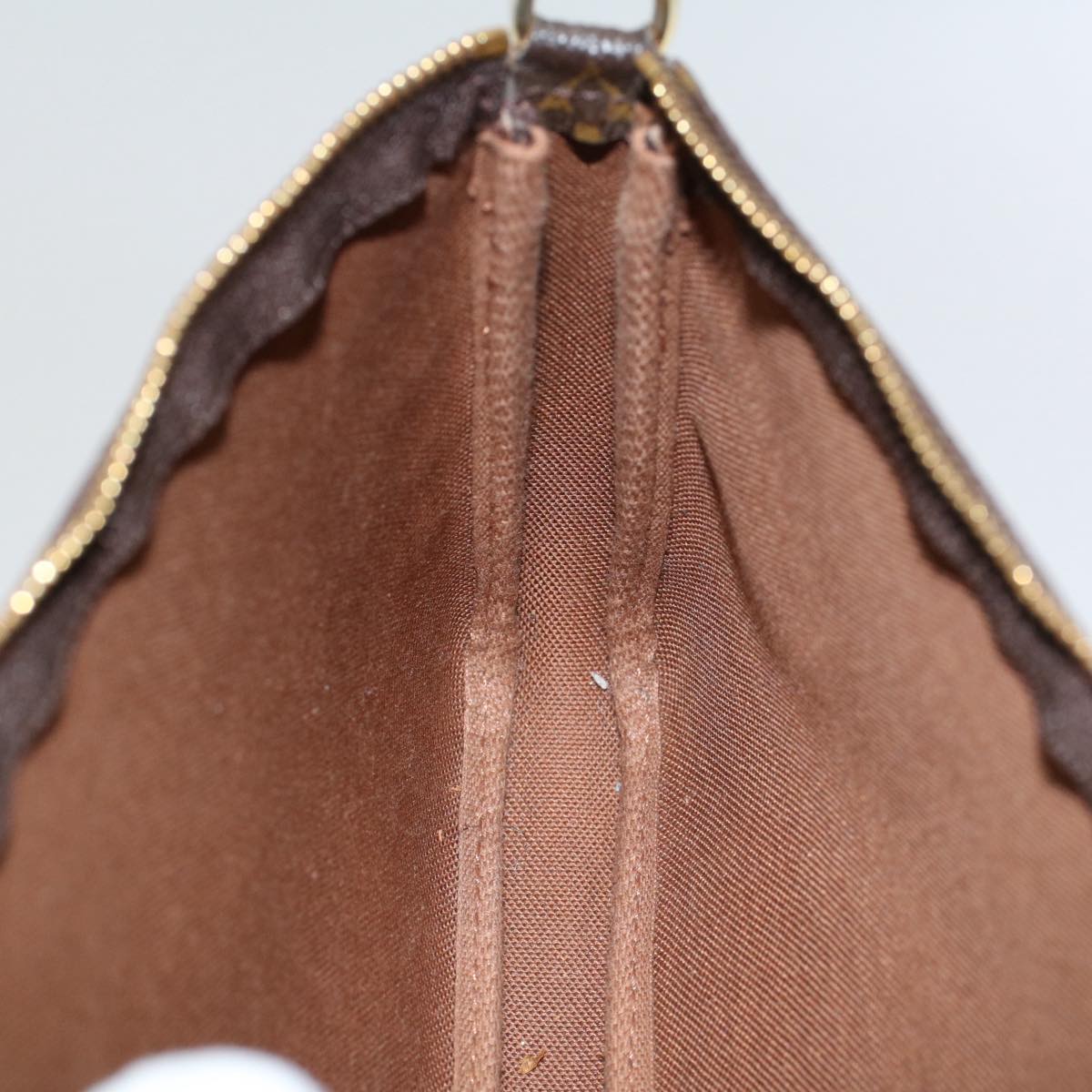 LOUIS VUITTON Monogram Pochette Accessoires Pouch M51980 LV ep2060