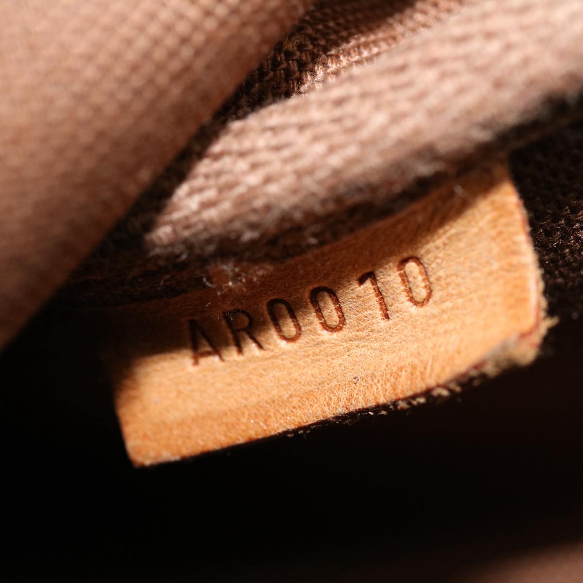 LOUIS VUITTON Monogram Pochette Accessoires Pouch M51980 LV ep2060