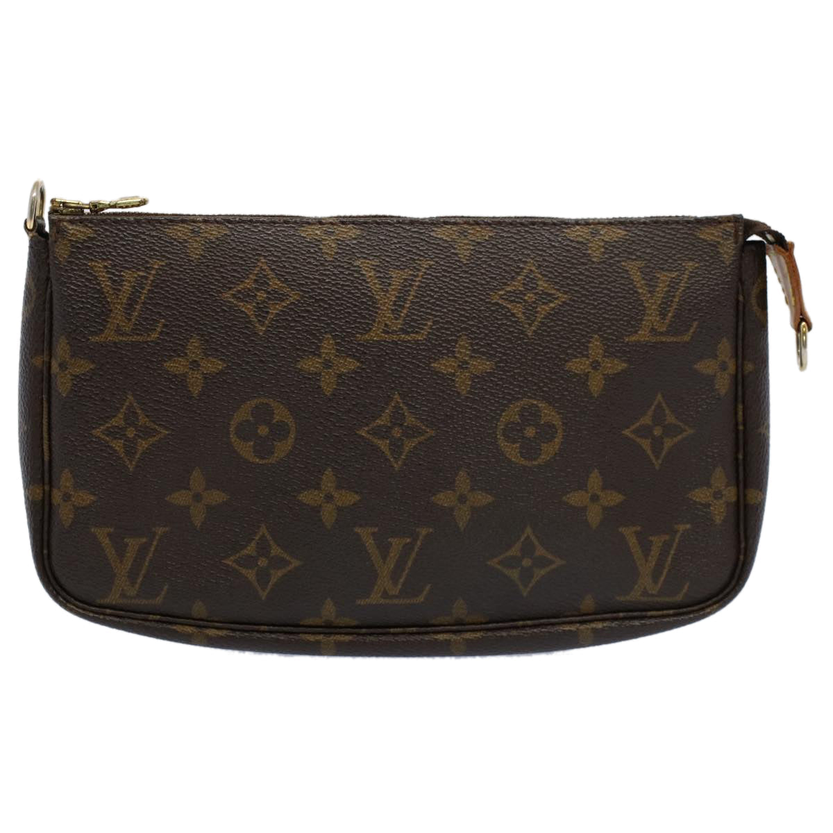 LOUIS VUITTON Monogram Pochette Accessoires Pouch M51980 LV ep2060