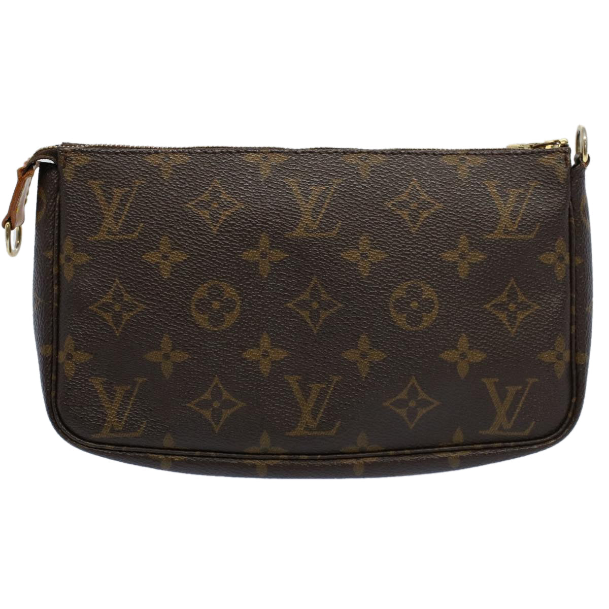 LOUIS VUITTON Monogram Pochette Accessoires Pouch M51980 LV ep2060