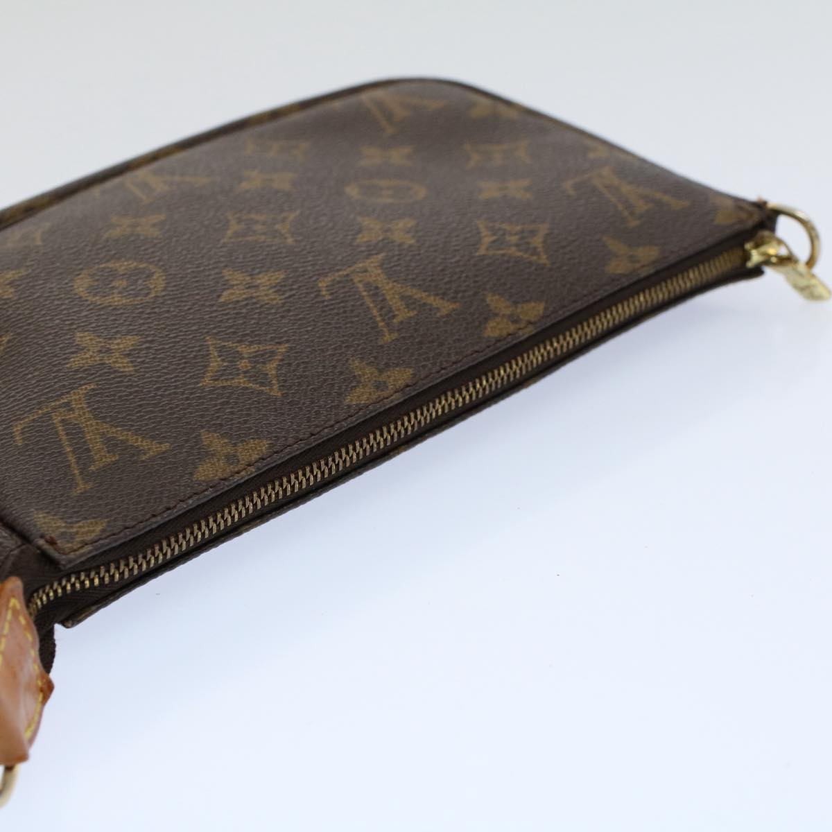 LOUIS VUITTON Monogram Pochette Accessoires Pouch M51980 LV ep2060