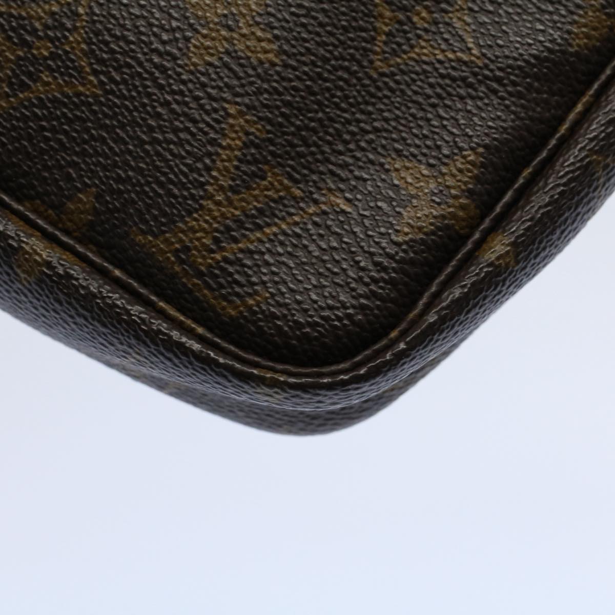 LOUIS VUITTON Monogram Pochette Accessoires Pouch M51980 LV ep2060